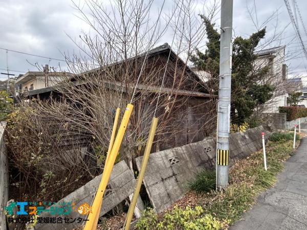 8262　土地　新居浜市八雲町 現地土地写真 