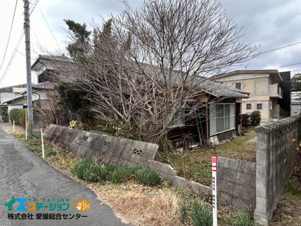 8262　土地　新居浜市八雲町 現地土地写真 