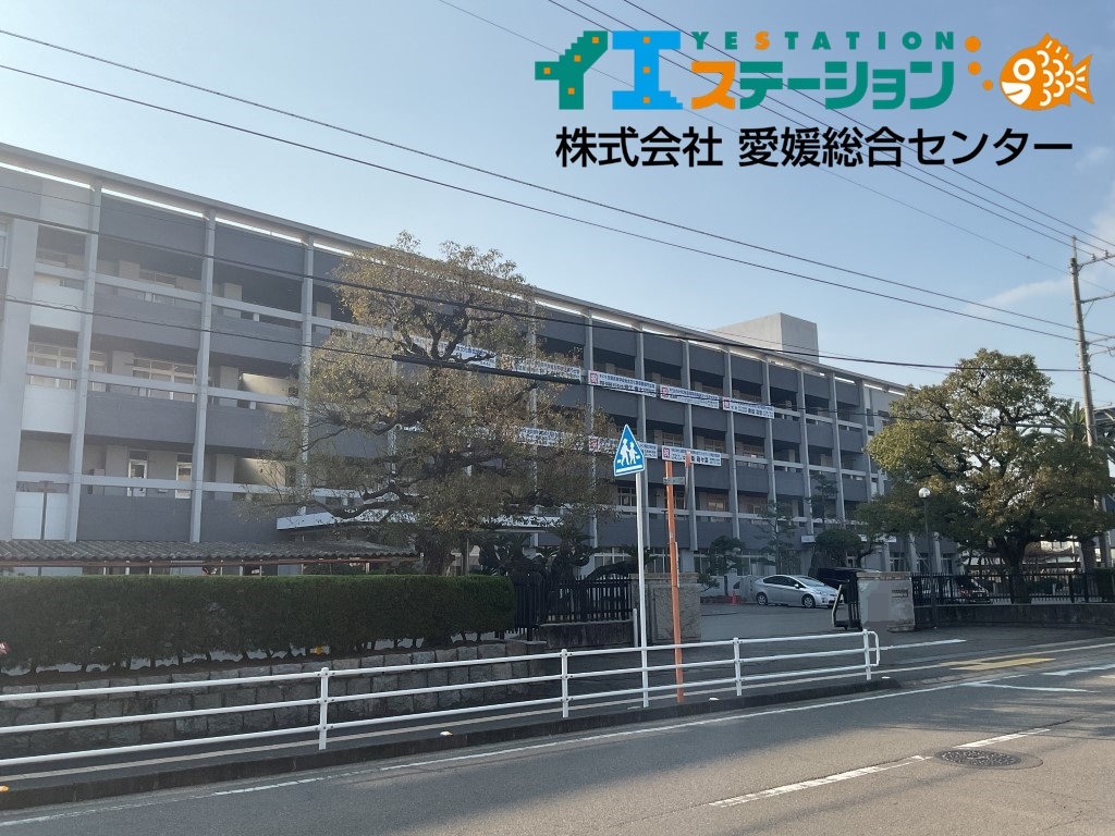 愛媛県立新居浜西高等学校