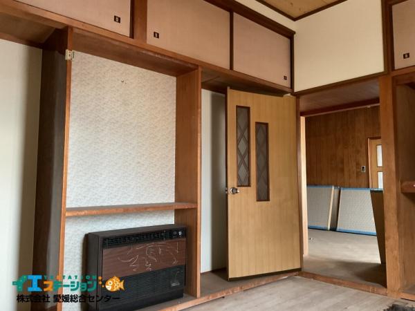 【不動産販売　愛媛総合】9032　事務所+5K　新居浜市星原町 和室