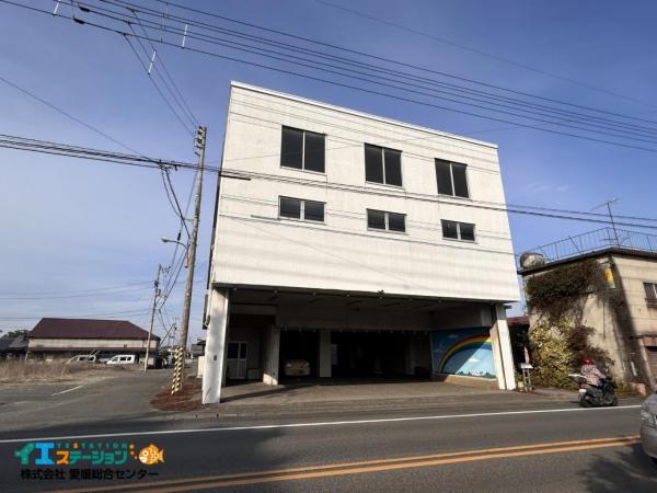 【不動産販売　愛媛総合】9032　事務所+5K　新居浜市星原町 現地外観写真 