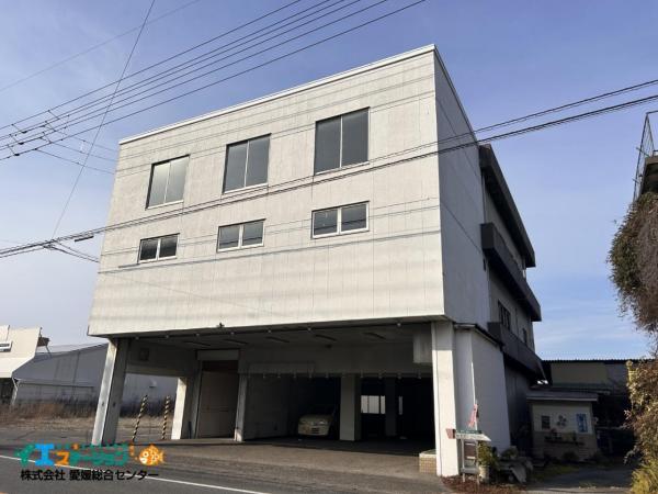 【不動産販売　愛媛総合】9032　事務所+5K　新居浜市星原町 現地外観写真 