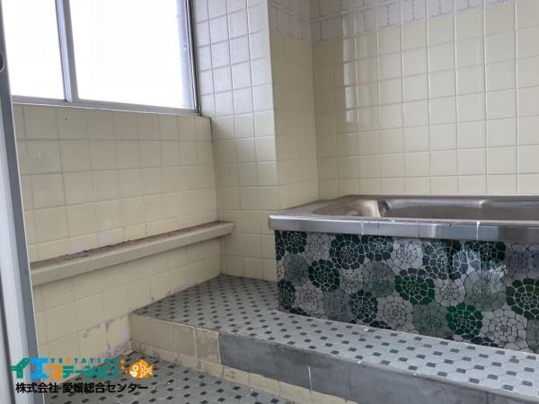 【不動産販売　愛媛総合】9032　事務所+5K　新居浜市星原町 浴室 