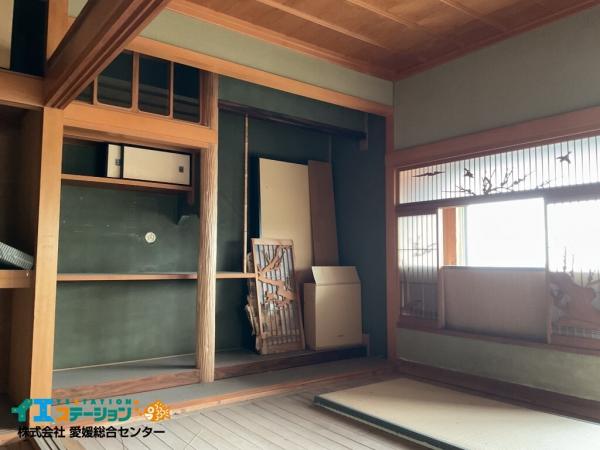 【不動産販売　愛媛総合】9032　事務所+5K　新居浜市星原町 和室