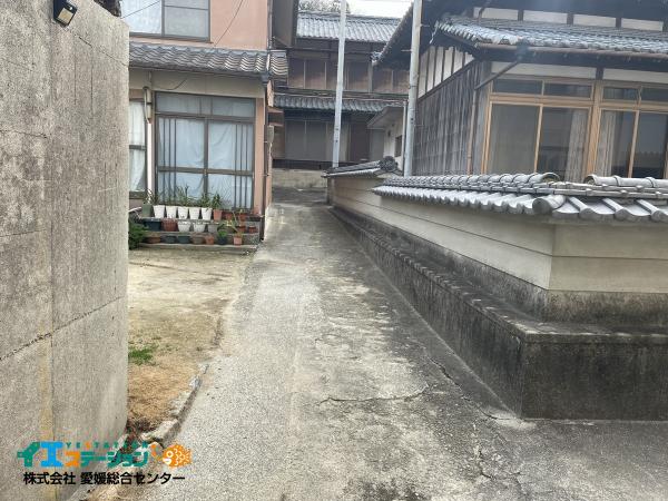 土地 今治市菊間町田之尻730-2 JR予讃線浅海駅 180万円