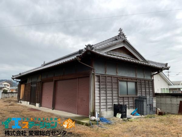 【不動産販売　愛媛総合】7030　土地　新居浜市田の上1丁目 現地土地写真 