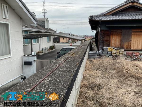 【不動産販売　愛媛総合】7030　土地　新居浜市田の上1丁目 現地土地写真 