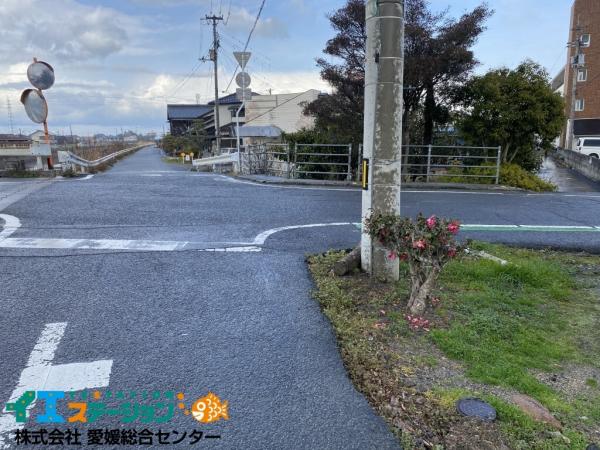 土地 西条市喜多台 JR予讃線壬生川駅 290万円