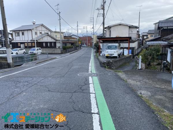 土地 西条市喜多台 JR予讃線壬生川駅 350万円