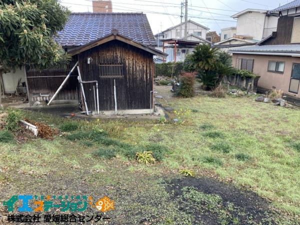 【不動産販売　愛媛総合】9081　土地　西条市喜多台 現地土地写真 