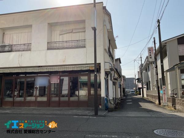 土地 新居浜市泉宮町2-37 JR予讃線新居浜駅 990万円