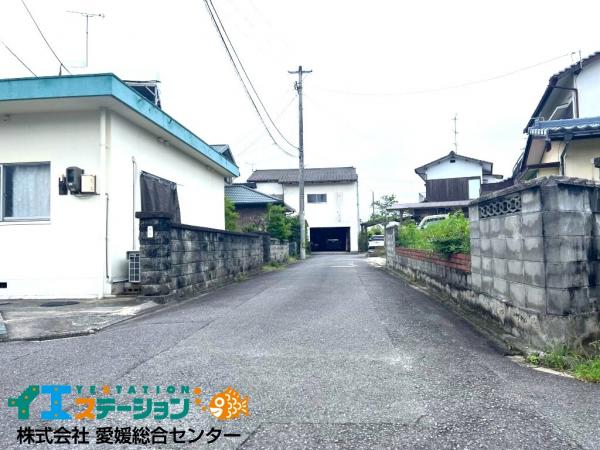 土地 今治市国分３丁目 JR予讃線伊予富田駅 530万円