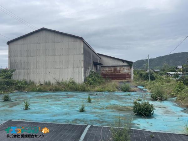 【不動産販売　愛媛総合】9774　倉庫　今治市吉海町幸新田 現地外観写真 