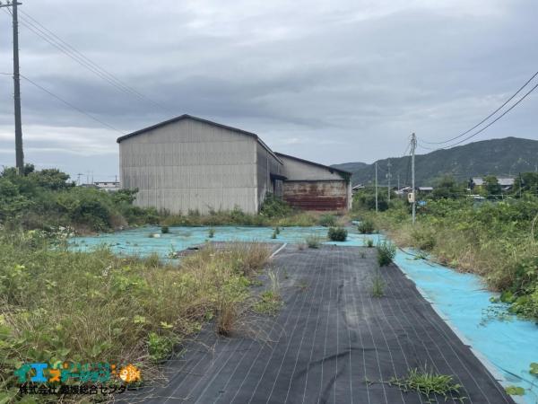 【不動産販売　愛媛総合】9774　倉庫　今治市吉海町幸新田 