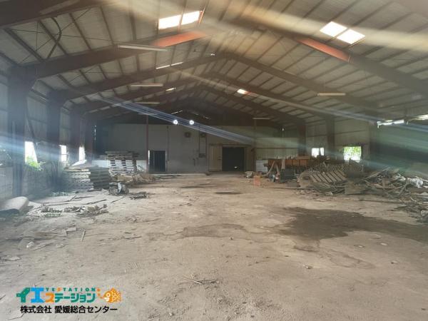 【不動産販売　愛媛総合】9774　倉庫　今治市吉海町幸新田 その他内観 