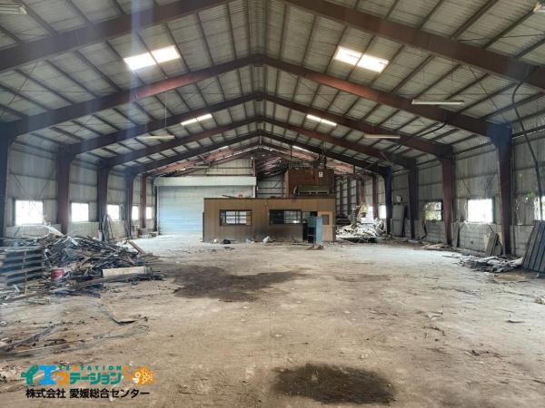 【不動産販売　愛媛総合】9774　倉庫　今治市吉海町幸新田 その他内観 