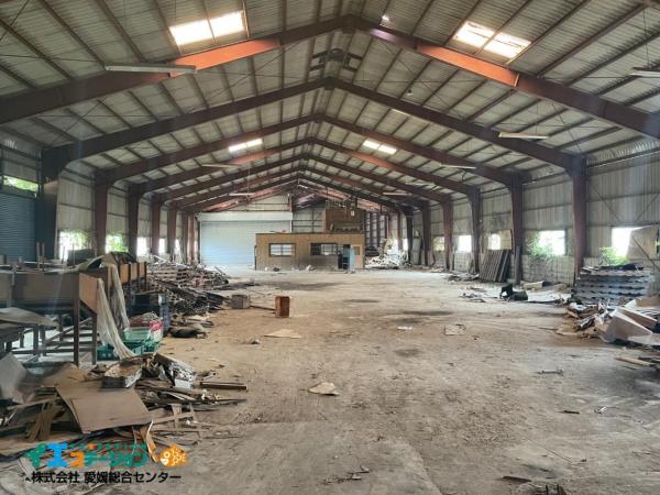 【不動産販売　愛媛総合】9774　倉庫　今治市吉海町幸新田 その他内観 