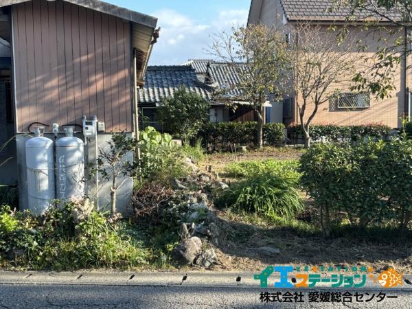 土地 新居浜市垣生１丁目 JR予讃線多喜浜駅 670万円