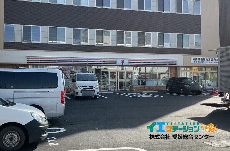 セブン-イレブン 新居浜郵便局前店