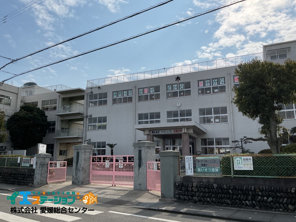 新居浜市立角野小学校