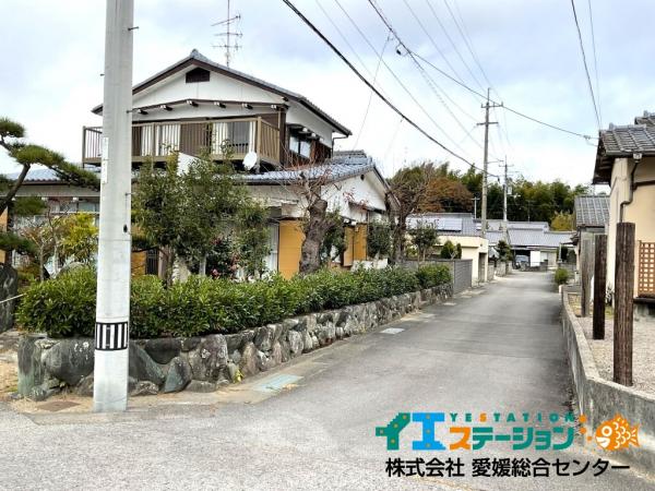 土地 新居浜市船木2653-18 JR予讃線新居浜駅 300万円