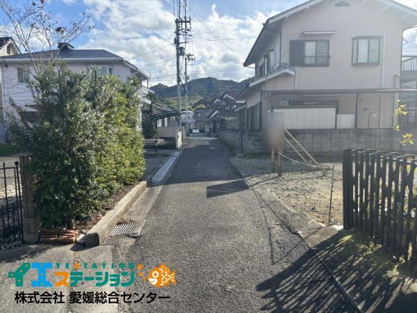 土地 新居浜市松神子２丁目 JR予讃線多喜浜駅 950万円