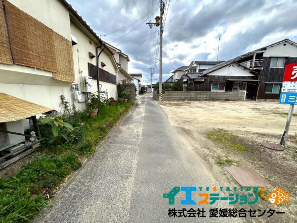 土地 今治市河南町１丁目 JR予讃線今治駅 480万円