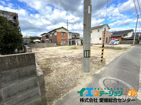 土地 今治市河南町１丁目 JR予讃線今治駅 480万円