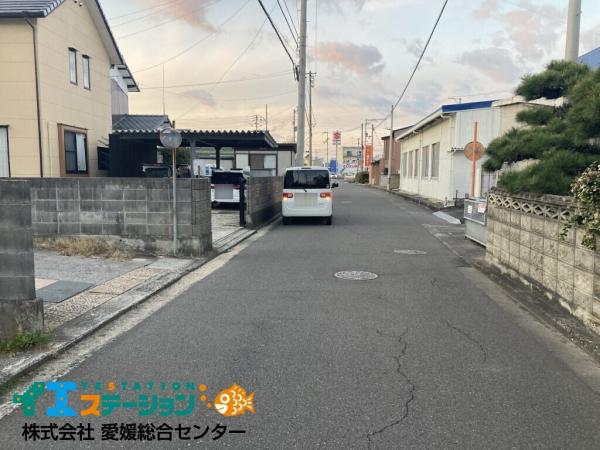 土地 今治市喜田村７丁目2-10 JR予讃線伊予富田駅 880万円