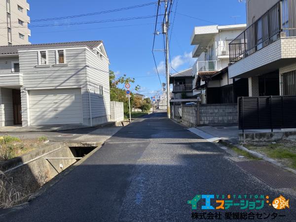土地 今治市北日吉町２丁目 JR予讃線今治駅 600万円