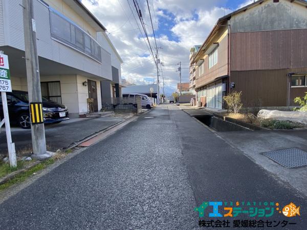 土地 今治市北日吉町２丁目 JR予讃線今治駅 600万円