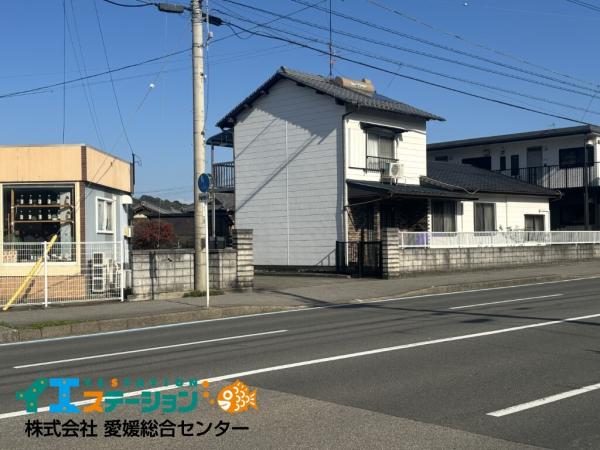 土地 新居浜市松神子１丁目 JR予讃線多喜浜駅 870万円
