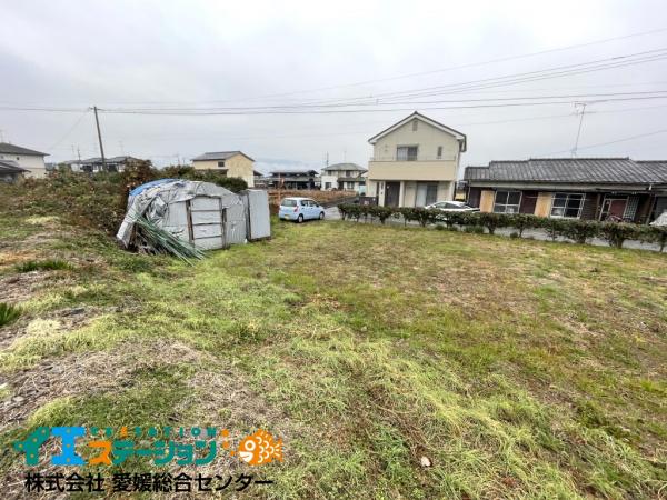 土地 西条市小松町南川 JR予讃線伊予小松駅 198万円