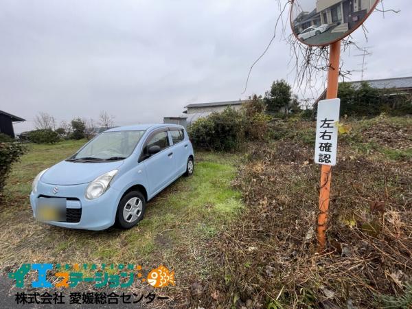 土地 西条市小松町南川 JR予讃線伊予小松駅 198万円