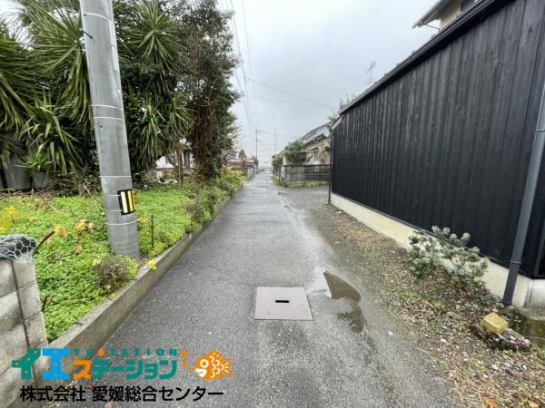 土地 西条市小松町南川 JR予讃線伊予小松駅 198万円