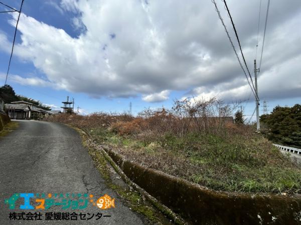 土地 新居浜市大永山 JR予讃線中萩駅 120万円