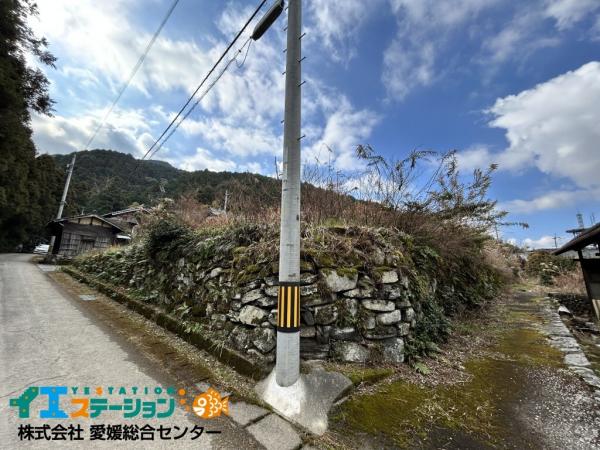 土地 新居浜市大永山 JR予讃線中萩駅 120万円