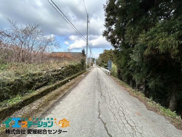 土地 新居浜市大永山 JR予讃線中萩駅 120万円