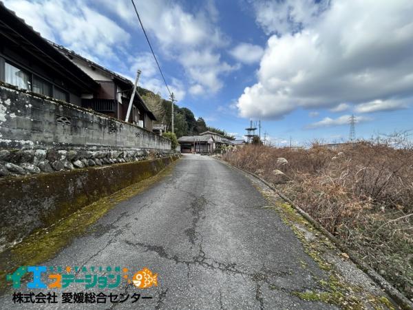 土地 新居浜市大永山 JR予讃線中萩駅 120万円