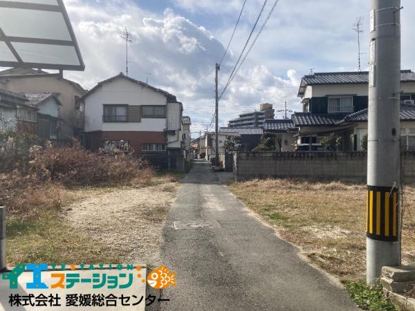 土地 今治市蒼社町１丁目6-45 JR予讃線今治駅 650万円