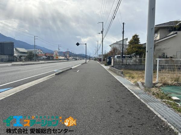 土地 新居浜市大生院500-1 JR予讃線中萩駅 680万円