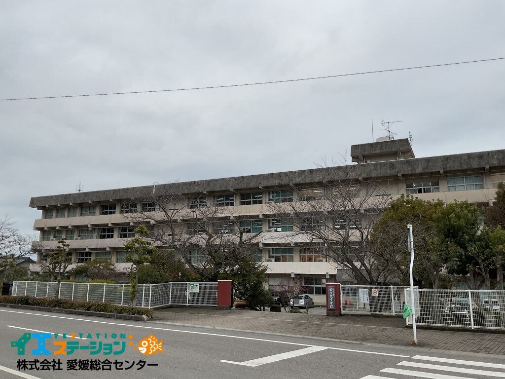 新居浜市立大生院中学校