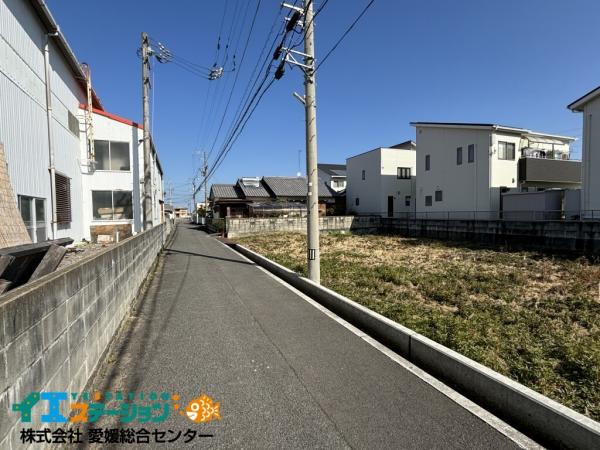 土地 新居浜市宇高町４丁目 JR予讃線多喜浜駅 425万円