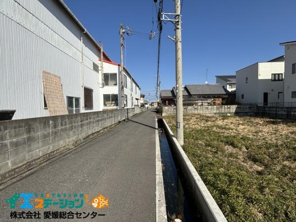 土地 新居浜市宇高町４丁目 JR予讃線多喜浜駅 425万円