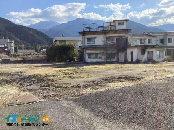 土地 四国中央市土居町入野142 JR予讃線伊予土居駅 1,880万円