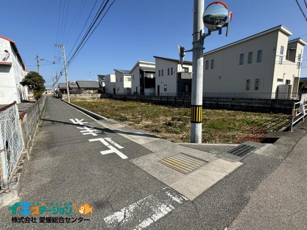 土地 新居浜市宇高町４丁目 JR予讃線多喜浜駅 266.2万円