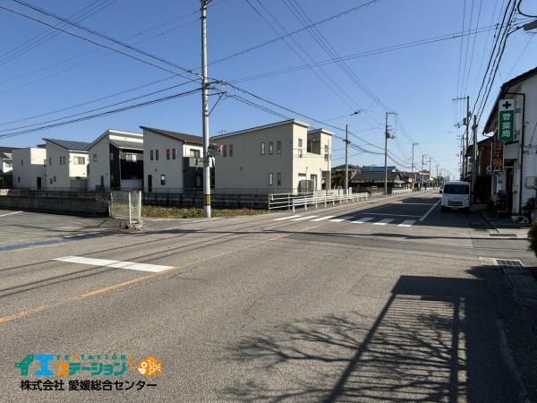 土地 新居浜市宇高町４丁目 JR予讃線多喜浜駅 266.2万円