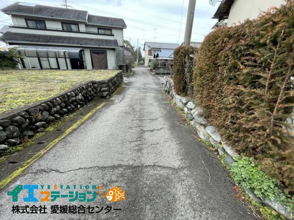 土地 新居浜市星原町9-48 JR予讃線新居浜駅 2,535万円
