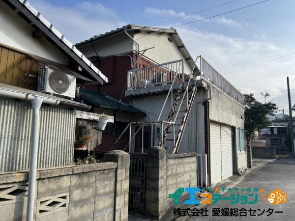 土地 今治市高部甲88-8 JR予讃線波止浜駅 400万円