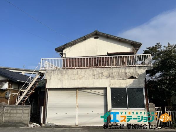 土地 今治市高部甲88-8 JR予讃線波止浜駅 400万円